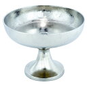ホワイエ/AMテーブルコンポートSL/3U00045SL【07】 花器、リース 花器・花瓶 ブリキ・アイアン