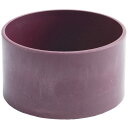 ホワイエ/重ねて収納SK浅型ラウンドφ14 パー/3D00060PU【07】 花器、リース 花器・花瓶 プラスチック・アクリル花器