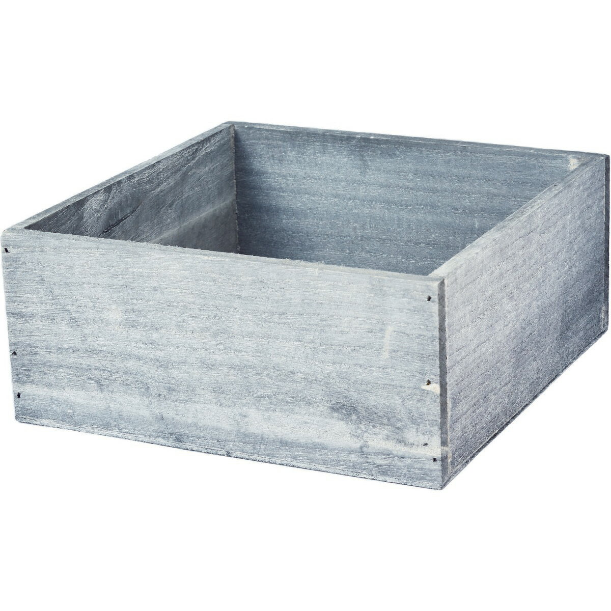 ホワイエ/MHウッドスクエア21xH9/7700077GY【07】 花器、リース 花器・花瓶 木製花器