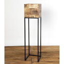 【直送】 ホワイエ/RJボックススタンド30x3/3P00031 ※返品・代引・キャンセル不可【07】 花器、リース フラワースタンド 大型・花スタンド