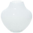 ホワイエ/DGガラスキュルットφ10 ホワイト/2C00023WH【07】 花器、リース 花器・花瓶 一輪挿し・小さい花瓶(3)