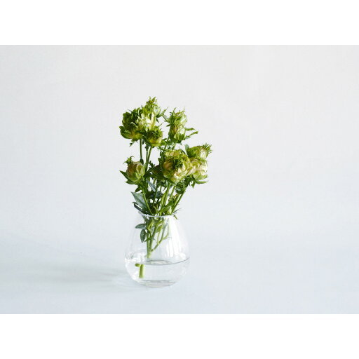 ホワイエ/切りっぱなしガラスTomティアドロップベース/2600061【07】 花器、リース 花器・花瓶 一輪挿し・小さい花瓶 ホワイエ/切りっぱなしガラスTomティアドロップベース/2600061【07】 花器、リース 花器・花瓶 一輪挿し・小さい花瓶