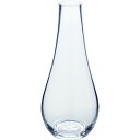 ホワイエ/切りっぱなしガラスTomグラススリムドロップ/2600078【07】 花器、リース 花器・花瓶 ガラス花器(3)