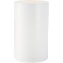 ホワイエ/割れないシリンダーPVシリンダーWHφ/2300035WH【07】 花器、リース 花器・花瓶 ポリカーボネート