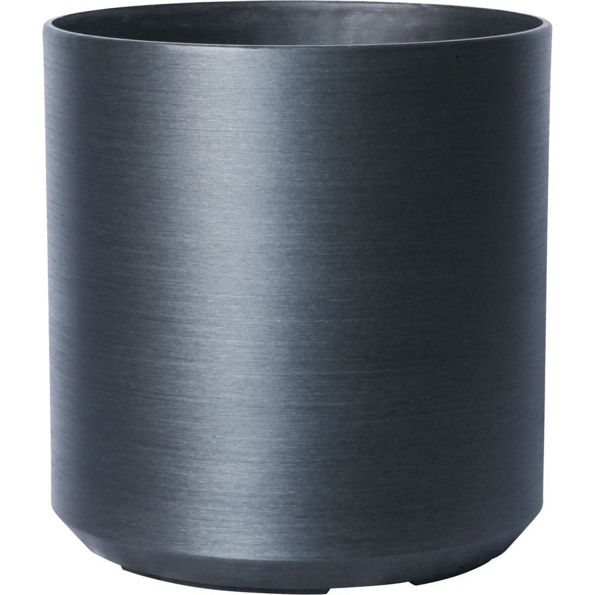 ホワイエ/FR円柱ブラックストーンL/3A00134BK(M)【07】 ガーデニング・園芸用品 植木鉢・フラワーポット 鉢カバー