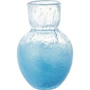 ホワイエ/DGニキュガラス クリアライトブルーφ9．5/2C00047CBL【07】【取寄】 花器、リース 花器・花瓶 一輪挿し・小さい花瓶