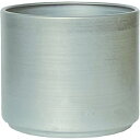 ホワイエ/鉄のポットMC円柱ベースNAM φ10/3200013NAM【07】 花器、リース 花器・花瓶 ブリキ・アイアン
