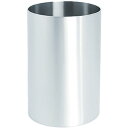 ホワイエ/ステンレス円柱6x9/5510014【07】 花器、リース 花器・花瓶 ブリキ・アイアン