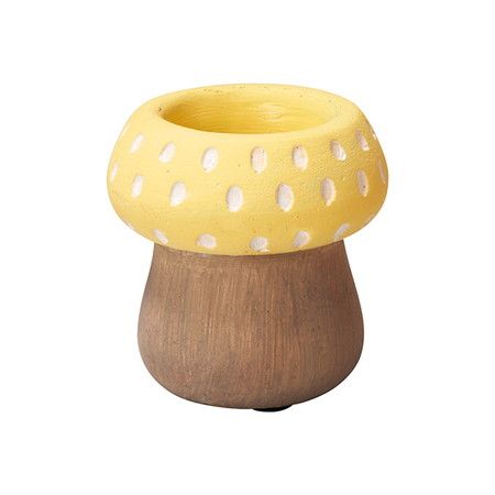 友膳/シャンピニオンポットSY/TH111【01】[2個] ガーデニング・園芸用品 植木鉢・フラワーポット セメント鉢