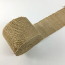 青山リボン/ジュートクロス 300X20m #000/8501-0【01】 ラッピング用品 、梱包資材 ラッピングペーパー(包装紙) その他ラッピングペーパー