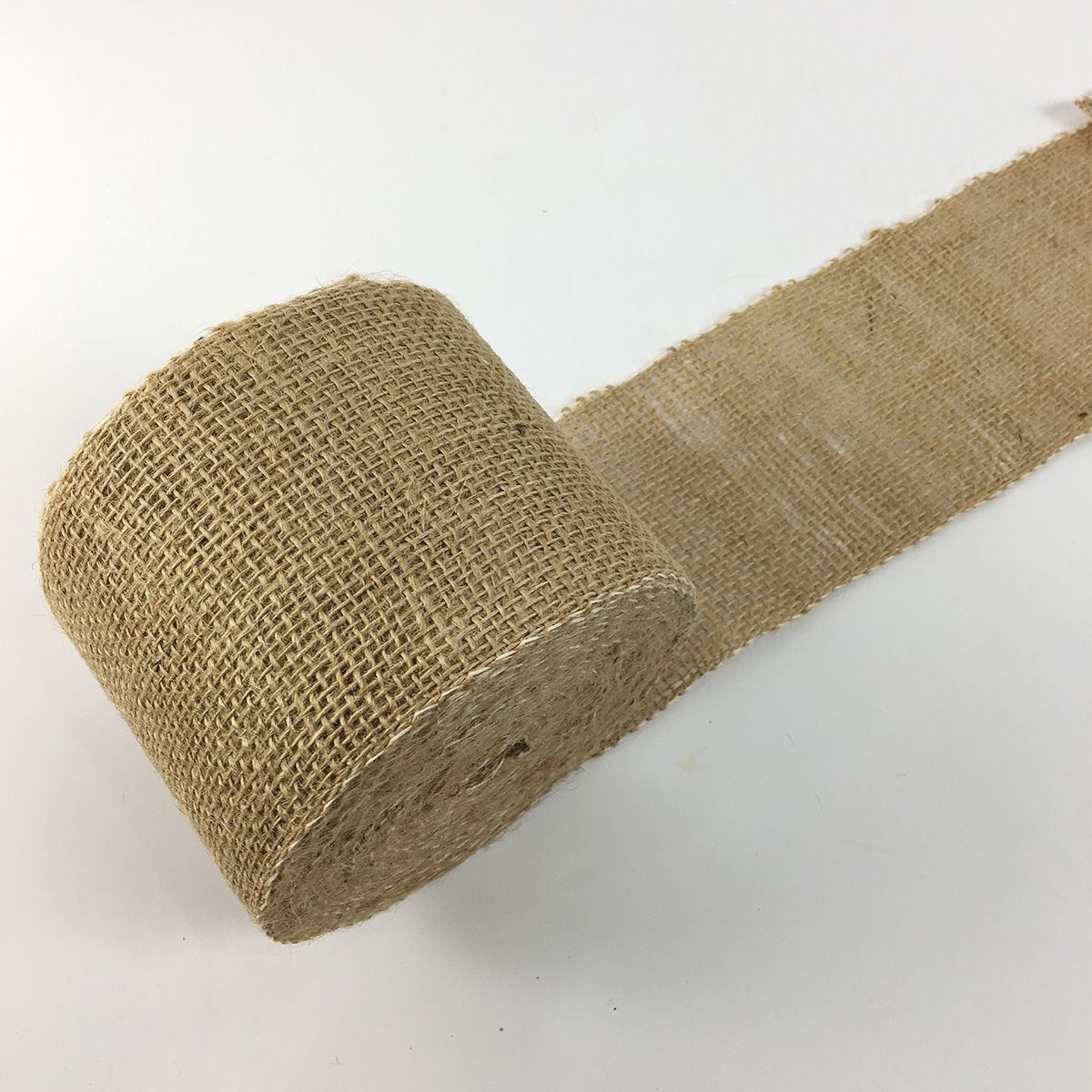 青山リボン/ジュートクロス 150mm×20m #000/8504-0【01】 ラッピング用品 、梱包資材 ラッピングペーパー(包装紙) その他ラッピングペーパ...