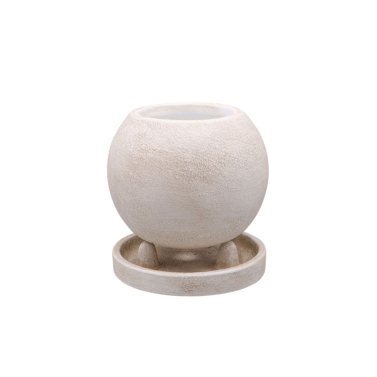 植木鉢 おしゃれ DELLKI/リベルタポット B−S−IV/KL54IV【07】 ガーデニング・園芸用品 フラワーポット ..