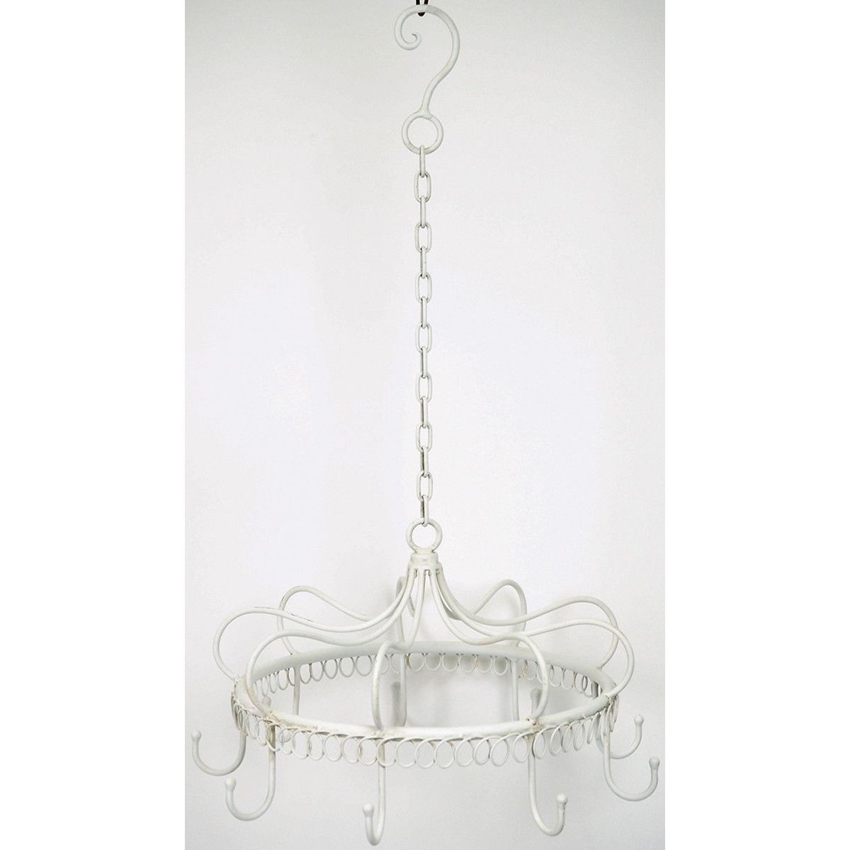 村田屋産業/アイアンハンガーフック/6158【07】 ガーデニング・園芸用品 植木鉢・フラワーポット 吊り鉢・ハンギングのサムネイル