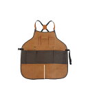 村田屋産業/ヴィルワークエプロンショートCAMEL/8585【07】 ガーデニング・園芸用品 ファッション エプロン