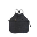 村田屋産業/ヴィルワークエプロンショートBLACK/8586【07】 ガーデニング・園芸用品 ファッション エプロン