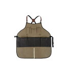 村田屋産業/ヴィルワークエプロンショートOLIVE/8588【07】 ガーデニング・園芸用品 ファッション エプロン