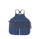 村田屋産業/ヴィルワークエプロンショートNAVY/8589【07】 ガーデニング・園芸用品 ファッション エプロン