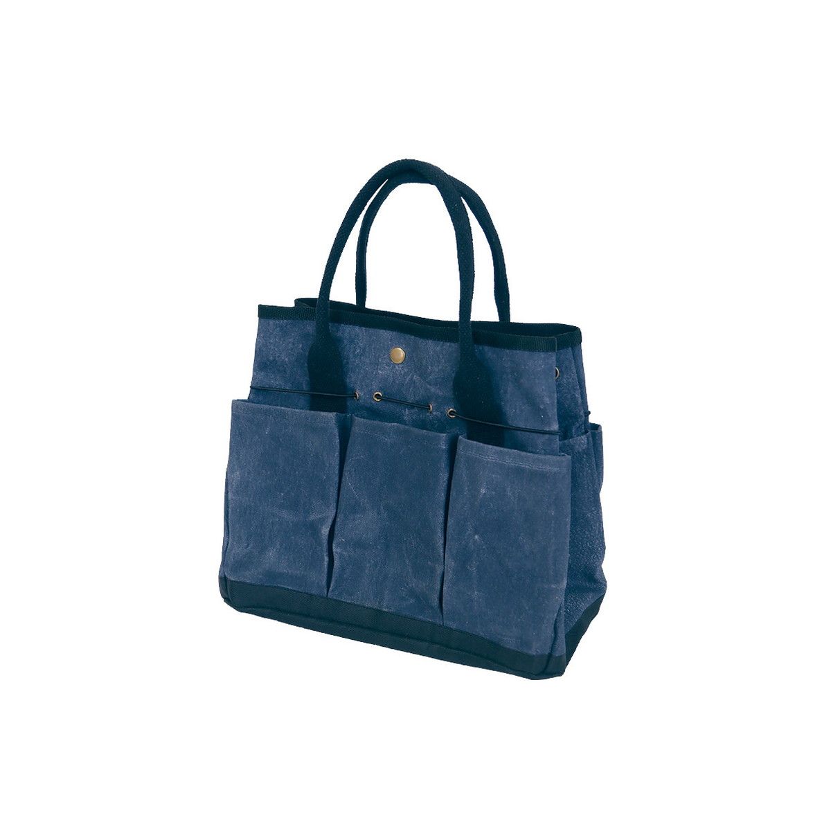 村田屋産業/ヴィルマルチトートバッグNAVY/8594【07】 店舗ディスプレイ・店内装飾 雑貨 ファッション..