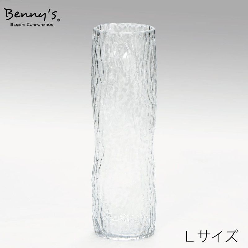 Benny’s/ガラスベース/BBG-297L【07】【取寄】 花器、リース 花器・花瓶 ガラス花器