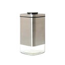 ダルトン/CUBE JAR WITH PRESS LID M/K915-1285M【08】 店舗ディスプレイ・店内装飾 雑貨 キッチン用品