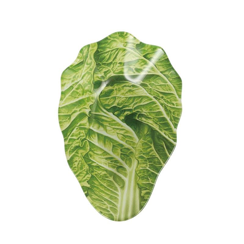 ダルトン/GLASS FARMER PLATE CABBAGE/G815-973CB【08】[6個] 店舗ディスプレイ・店内装飾 雑貨 キッチ..