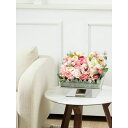 【直送】 【造花】YDM/フェミニンアレンジ-03/FBCD-3014 ※返品・代引・キャンセル不可【01】 造花(アーティフィシャルフラワー) 造花ギフト フ...