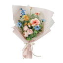 【造花】YDM/ギフトフラワーブーケL-01 MIX/FBCD-7002【07】 造花(アーティフィシャルフラワー) 造花ギフト フラワーアレンジ