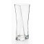 エイチツーオー/ガラス花瓶 スクリュー/H1109【01】【取寄】[4個] 花器、リース 花器・花瓶 ガラス花器