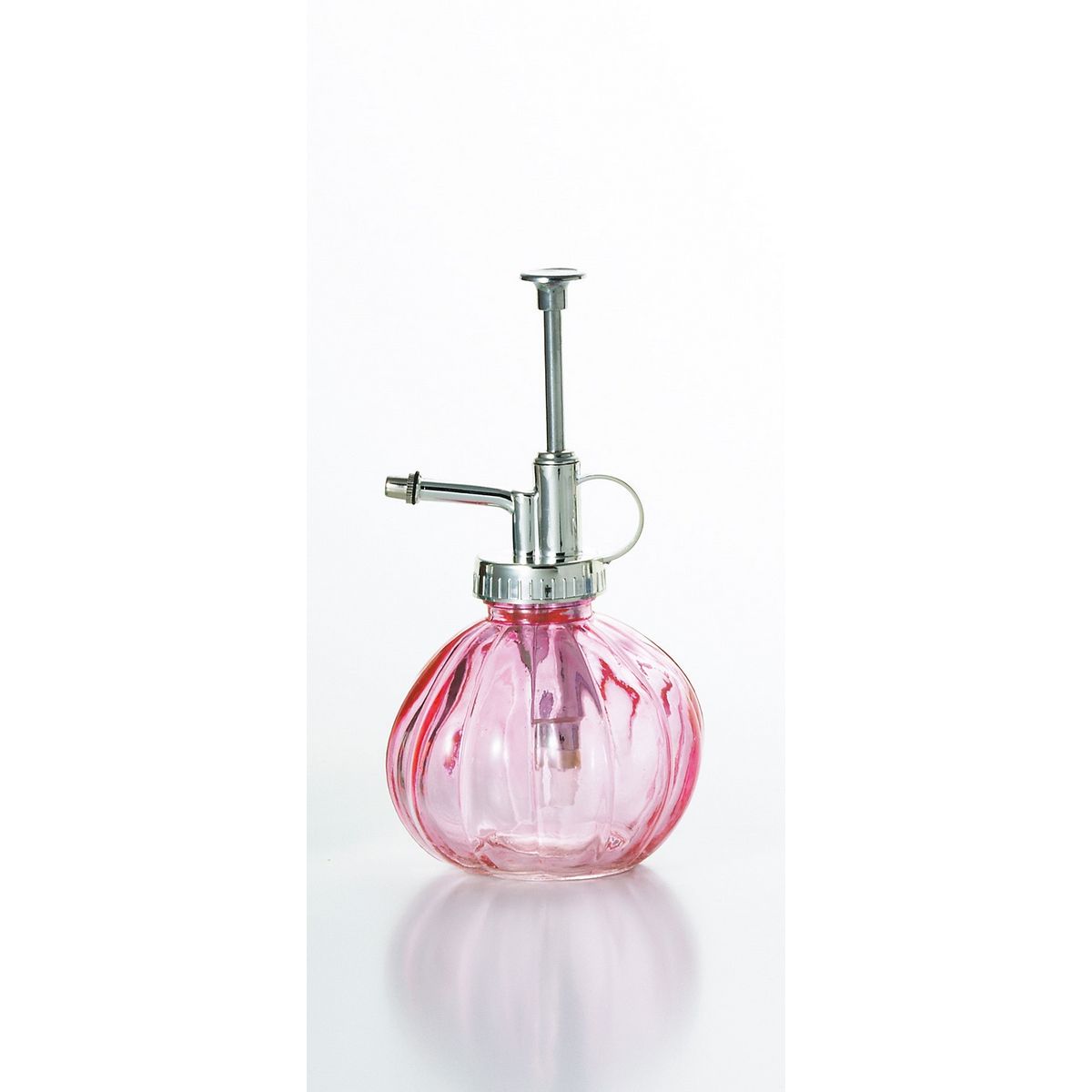 エイチツーオー/ガラス霧吹き パステルピンク/H1657【01】[6個] 花資材・フローリスト道具 生け花・生..