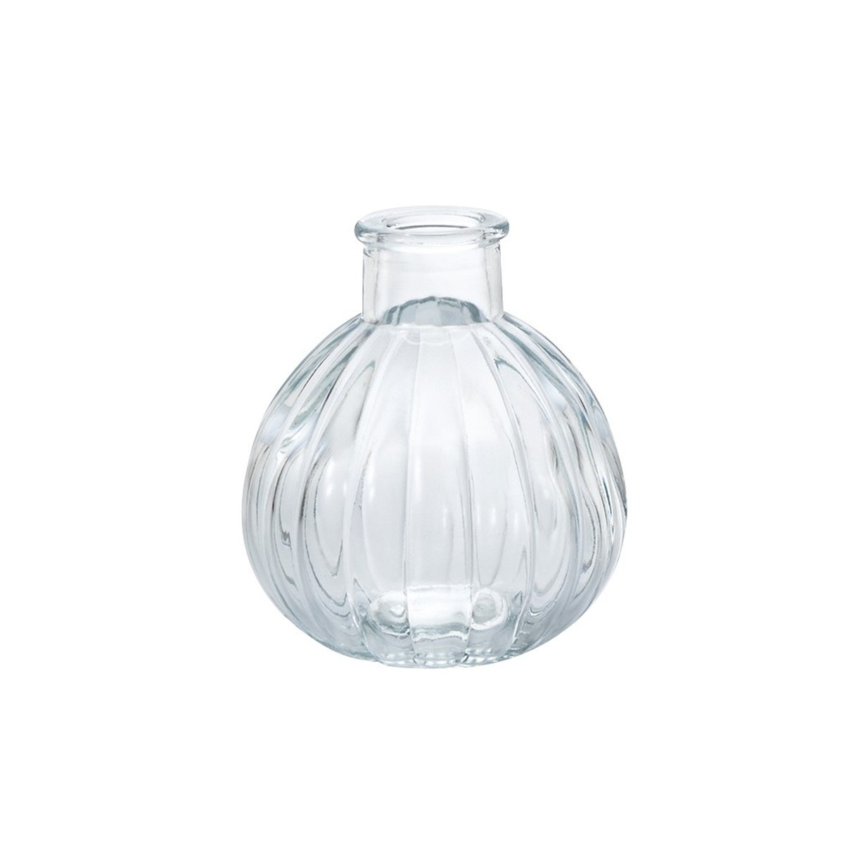 エイチツーオー/ミニガラスベース/HH31258【01】【取寄】 花器、リース 花器・花瓶 一輪挿し・小さい花瓶