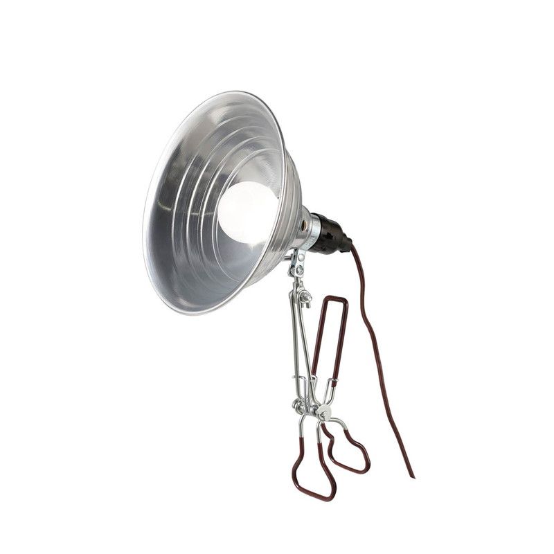 ダルトン/ALUMINUM CLIP LAMP M/AL/DS-0630M/AL【07】【取寄】 店舗ディスプレイ・店内装飾 店舗家具・什器・収納 ライト・照明器具