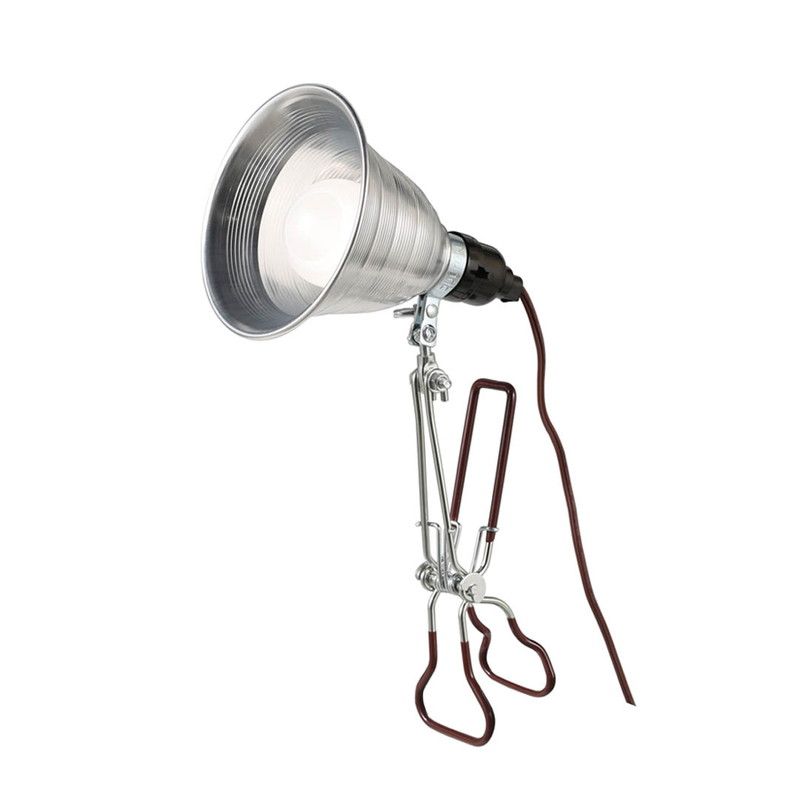ダルトン/ALUMINUM CLIP LAMP S/AL/DS-0630S/AL【07】【取寄】 店舗ディスプレイ・店内装飾 店舗家具・什器・収納 ライト・照明器具