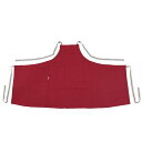 ダルトン/APRON W/RIBBON RED/RN-0622AP/RD【07】 ガーデニング・園芸用品 ファッション エプロン