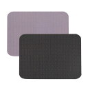 ダルトン/PLACE MAT HERRINGBONE SQ GYPL/RN-0663PGYP【07】 店舗ディスプレイ・店内装飾 雑貨 キッチン用品