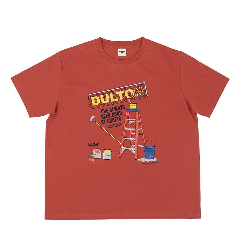 ダルトン/DULTON T-SHIRT DIY XL TERRACOTTA[PX]/T23-0650XL/TR【08】 店舗ディスプレイ・店内装飾 雑..