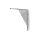 ダルトン/ALUMINUM BRACKET 12/Y-0535-12【08】 店舗ディスプレイ・店内装飾 壁掛け・ウォールデコ フック・ブラケット・バー
