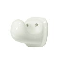 ダルトン/PORCELAIN ROBE HOOK/Y-0616【08】 店舗ディスプレイ・店内装飾 壁掛け・ウォールデコ フック・ブラケット・バー