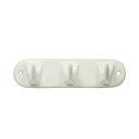 ダルトン/PORCELAIN 3 PRONG HOOK/Y-0617/3【08】 店舗ディスプレイ・店内装飾 壁掛け・ウォールデコ フック・ブラケット・バー