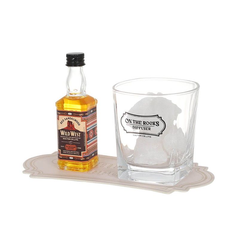ダルトン/ON THE ROCKS DIFFUSER WILD WEST/RS23-0577WW【08】 アロマストーン 完成品