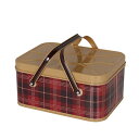 ダルトン/TIN BASKET RED/XRZ-0441RD【07】 店舗ディスプレイ・店内装飾 雑貨 キッチン用品