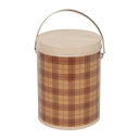 ダルトン/TIN BASKET ROUND MUSTARD/XRZ-0603MS【08】 店舗ディスプレイ・店内装飾 雑貨 キッチン用品