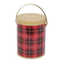 ダルトン/TIN BASKET ROUND RED/XRZ-0603RD【08】 店舗ディスプレイ・店内装飾 雑貨 キッチン用品