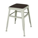 ダルトン/LIGHT-45 STOOL IVORY/113-300IV【08】 店舗ディスプレイ・店内装飾 店舗家具・什器・収納 椅子・スツール