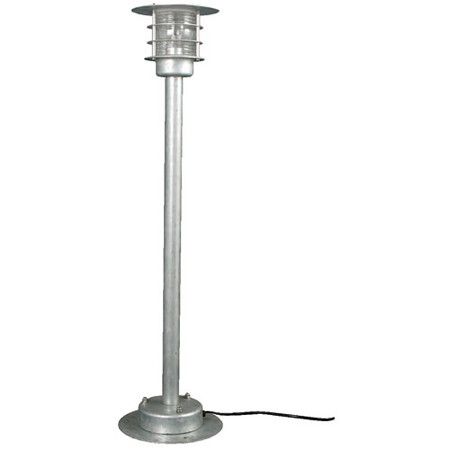 ダルトン/GALVANIZED STAND LAMP/113-288【07】【取寄】 店舗ディスプレイ・店内装飾 店舗家具・什器・収納 ライト・照明器具