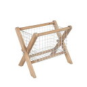 ダルトン/MAGAZINE RACK FIR WOOD/K955-1212【08】 店舗ディスプレイ・店内装飾 店舗家具・什器・収納 ディスプレイラック