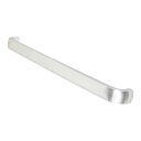 ダルトン/ALUMINUM BAR HANDLE L/D21-0330L【08】 店舗ディスプレイ・店内装飾 壁掛け・ウォールデコ フック・ブラケット・バー