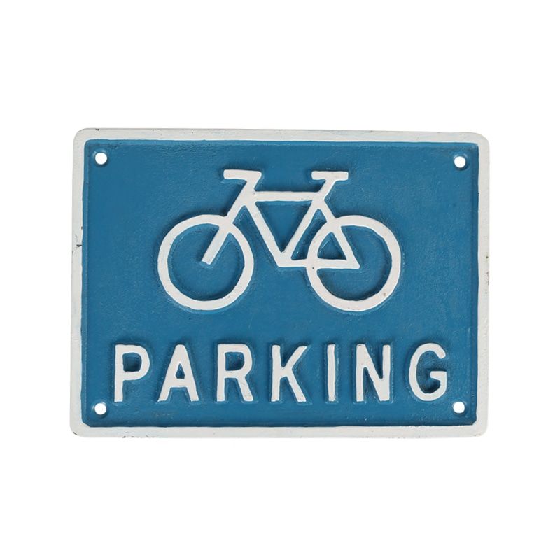 _g/IRON SIGN BICYCLE PARKING BLUE/R855-994BLy07zyz X܃fBXvCEX X܊ŔEv[g ̑