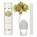 ダルトン/AROMA DIFFUSER HYDRANGEA GN/BK TEA/H19-0048GN【07】 リードディフューザー 完成品