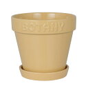 ダルトン/BOTANY POT 6 BEIGE/G21-0395L/BE【08】 ガーデニング・園芸用品 植木鉢・フラワーポット 陶器・セラミック鉢