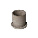 ダルトン/CEMENT POT ROUND XS/G20-0220XS【08】 ガーデニング・園芸用品 植木鉢・フラワーポット セメント鉢